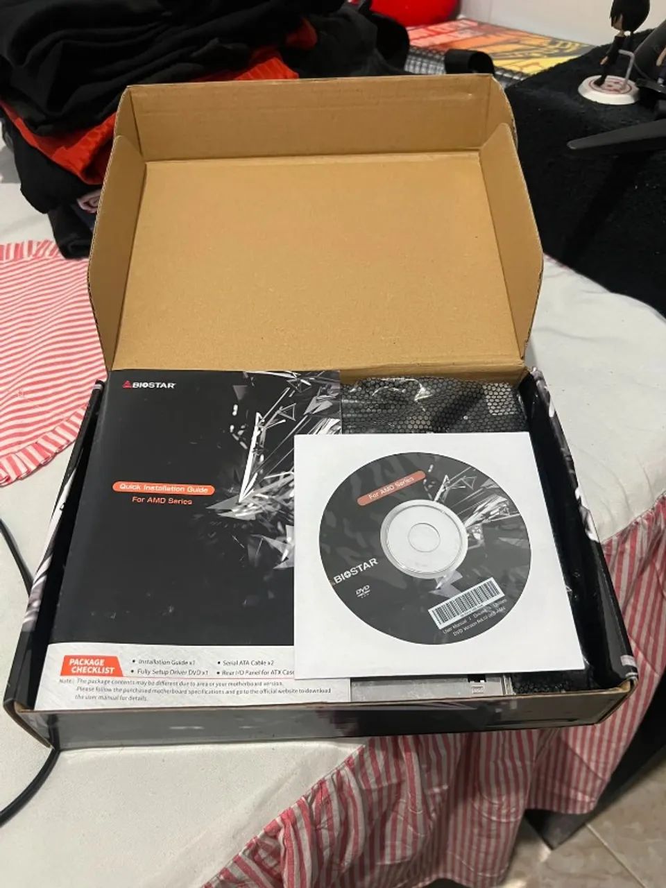 Kit placa mãe a320m e Ryzen 4600G - Foto 3