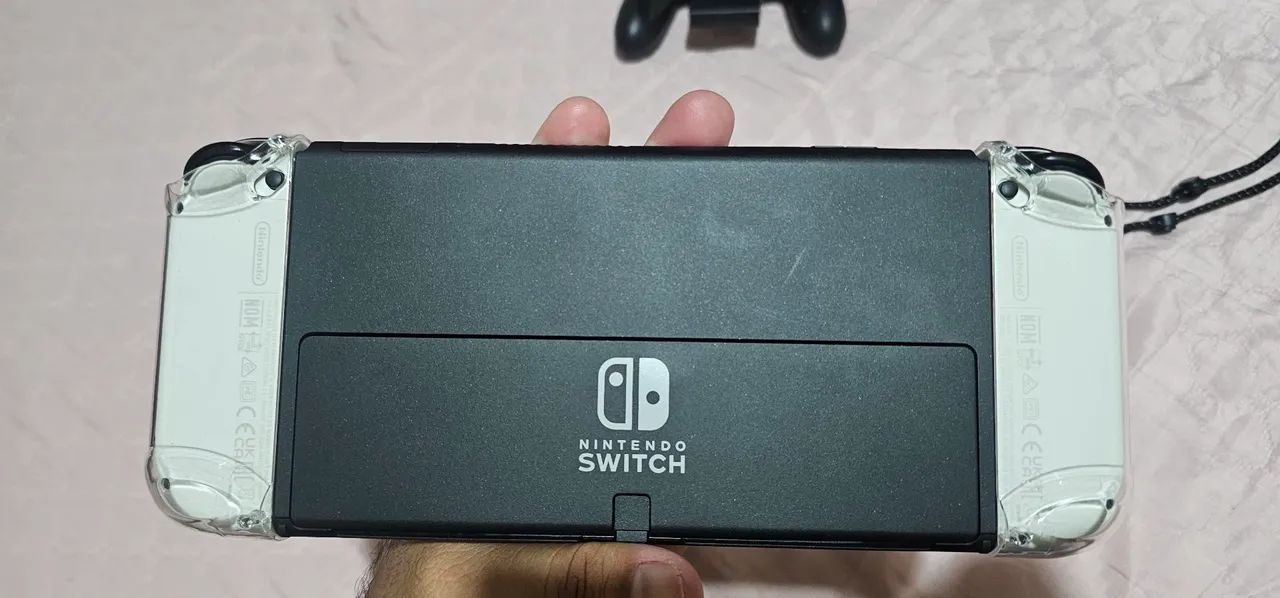 ? NINTENDO SWITCH OLED DESBLOQUEADO À VENDA! - Foto 3