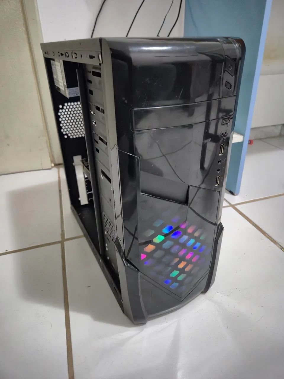Pc gamer Xeon 1230v2 e Rx 550 - Foto 3