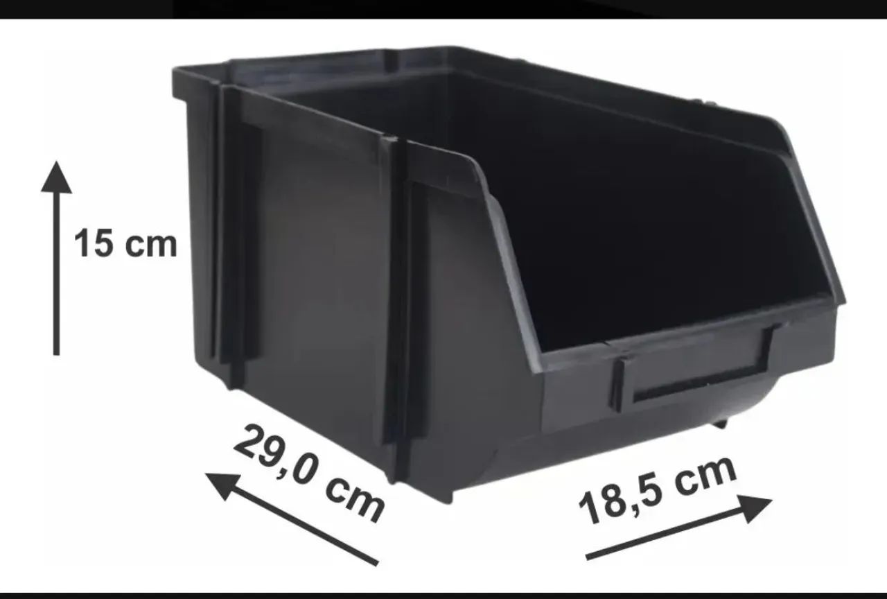 Gaveteiro Plastico Bin  - Foto 5
