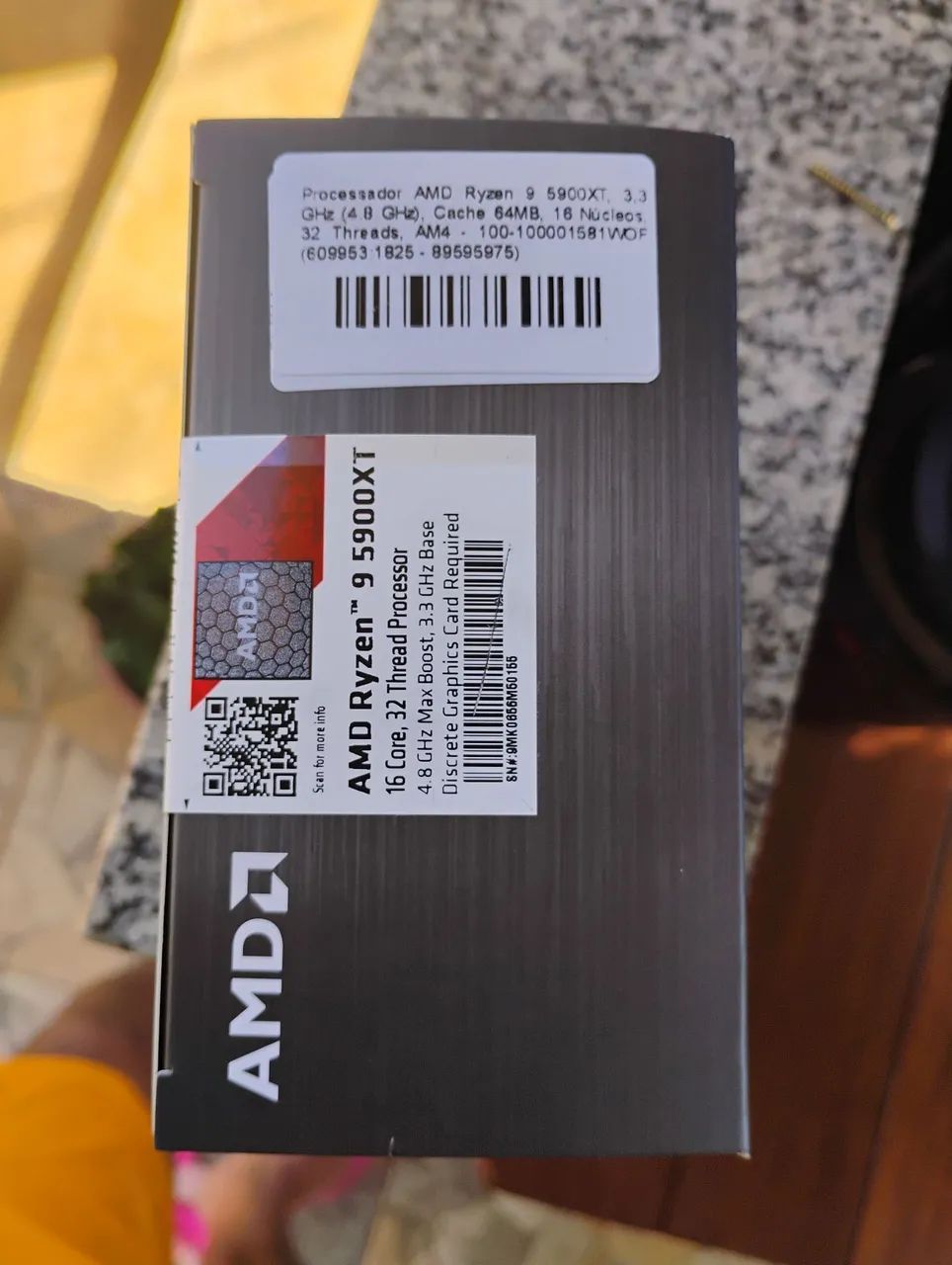 Processador AMD Ryzen 9 5900XT - Foto 4