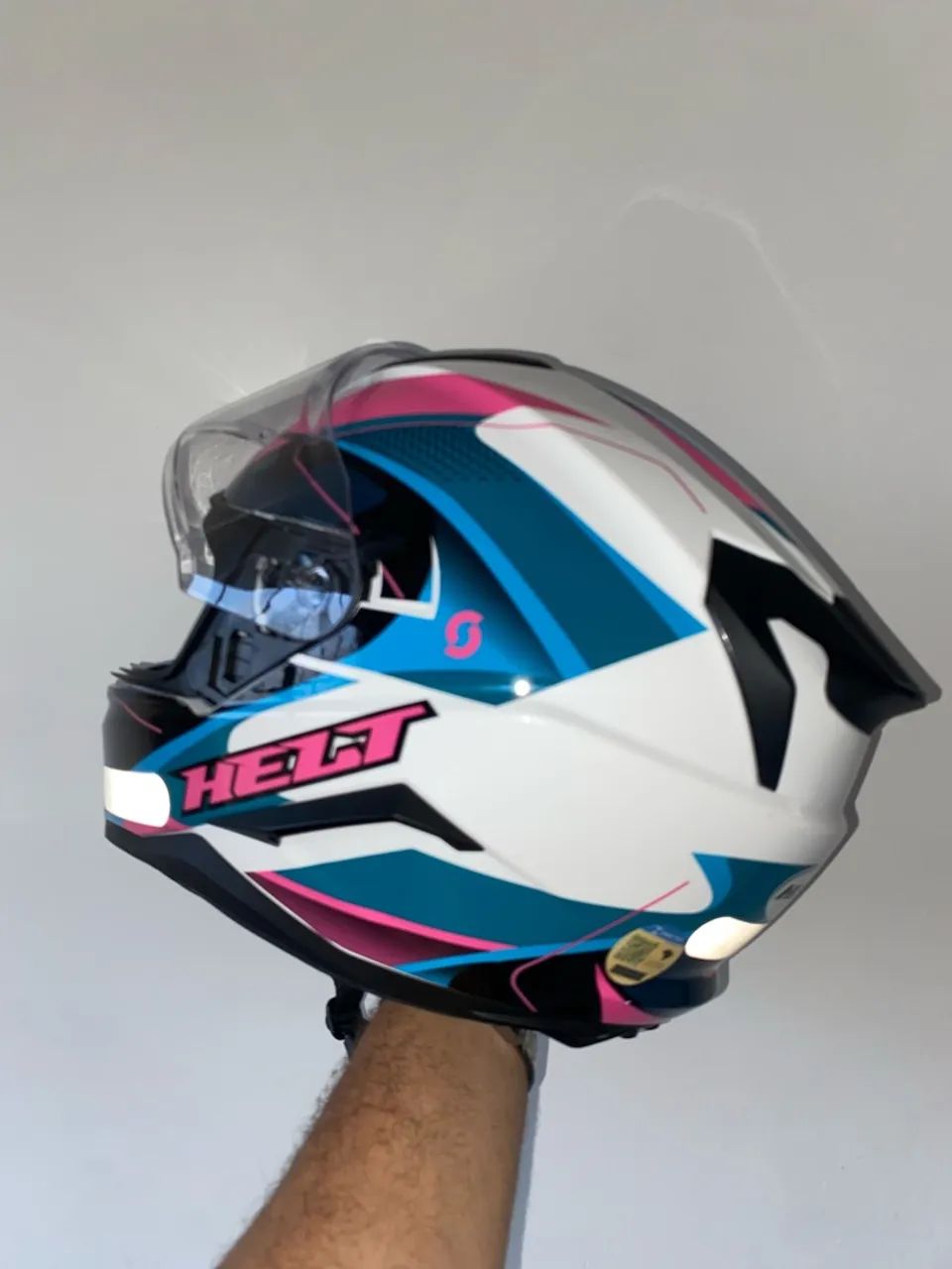 HELT TRACKER GLASS SHIELD TAM 58  - Foto 3