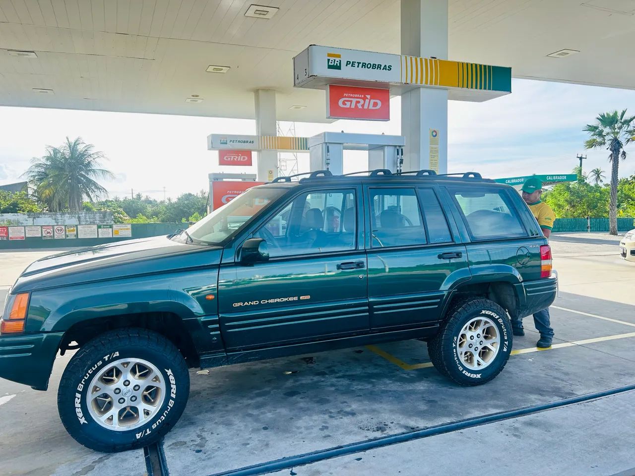 Jeep Grand Cherokee Grand Cherokee Limited 5.2 Aut. 1997