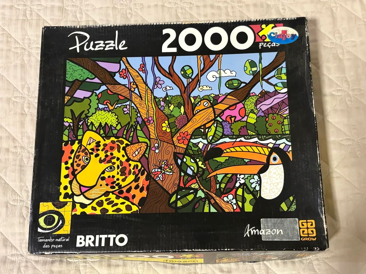 Quebra-cabeça 2000 peças 