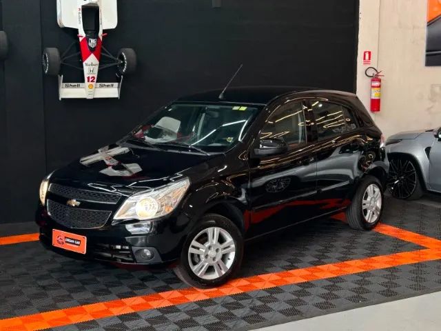 Chevrolet Agile AGILE LTZ 1.4 MPFI 8V FlexPower 5p 2010
