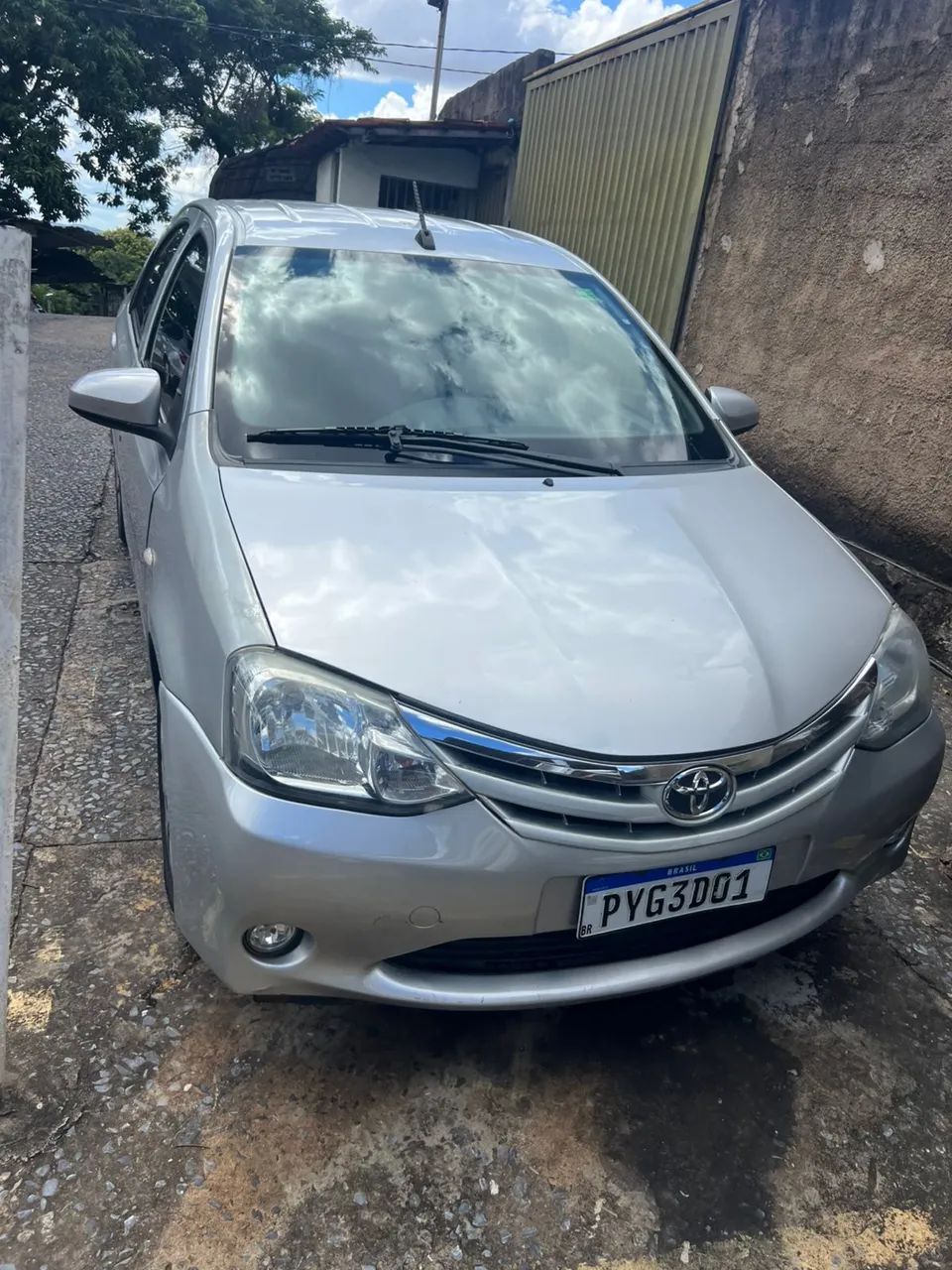 Toyota Etios 2017