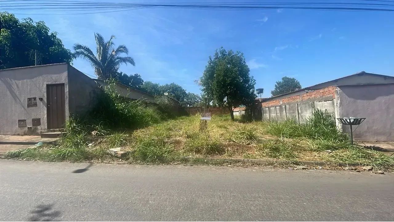 Lote 360,00m² (Asfalto e Agua) Jardim Tropical