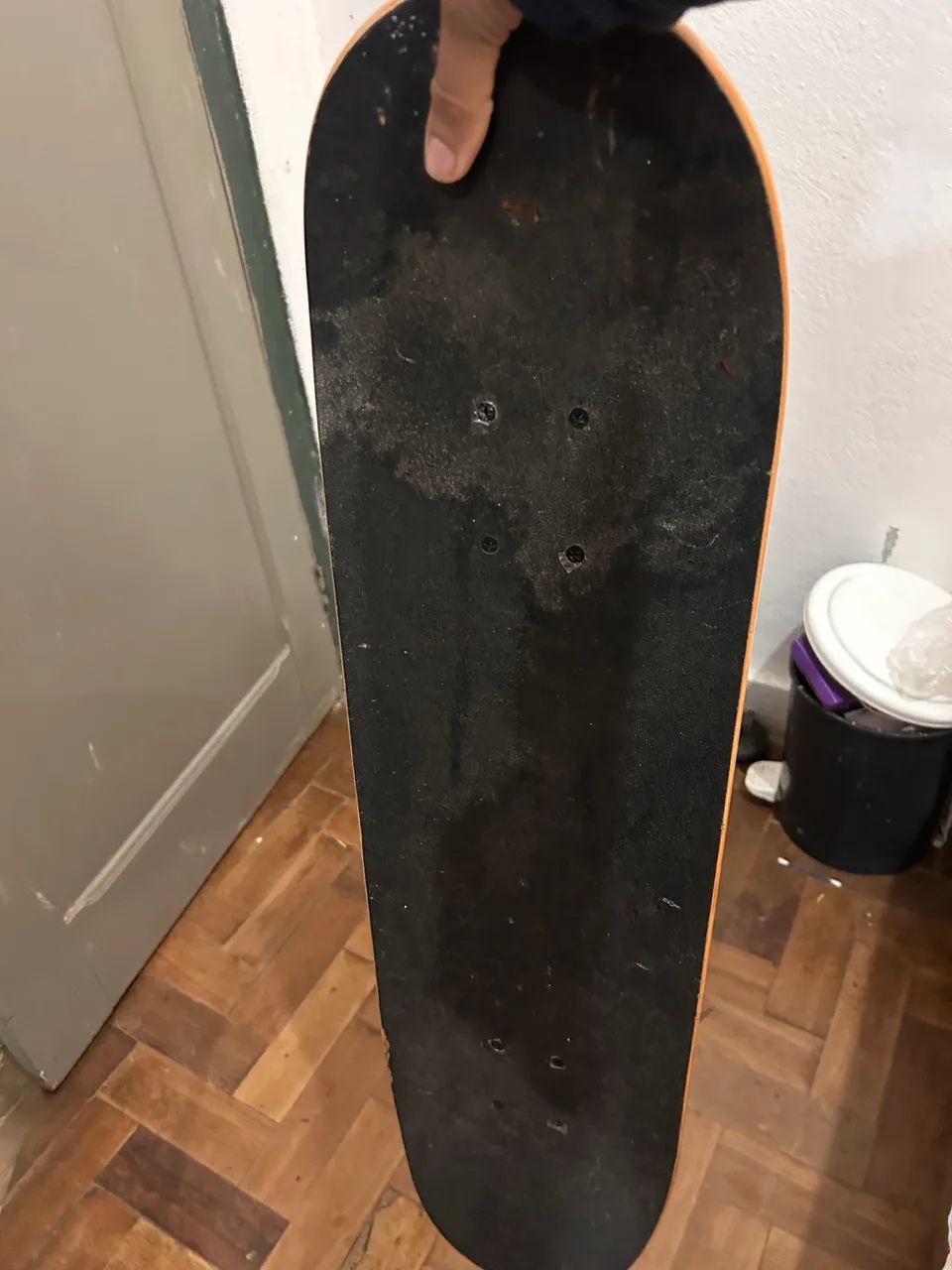 Skate spin