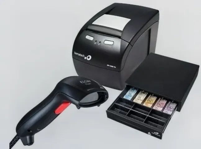 KIT AUTOMAÇÃO COMERCIAL 