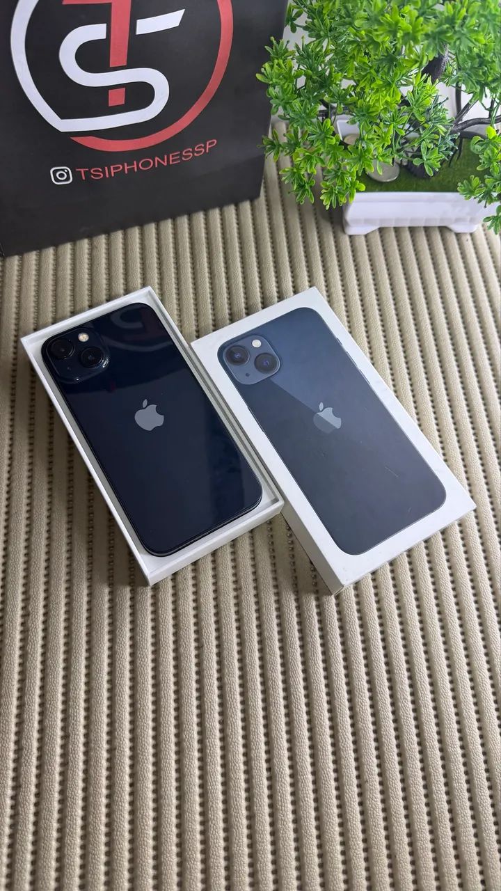 iPhone 13 128GB bateria 100% oportunidade 