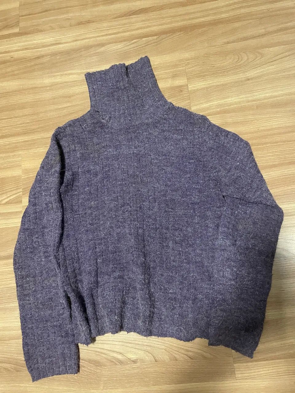 Blusa de lã gola alta TAM. 42 - Foto 2