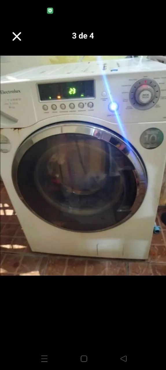 Máquina de lavar  para reposição de peças  - Foto 2