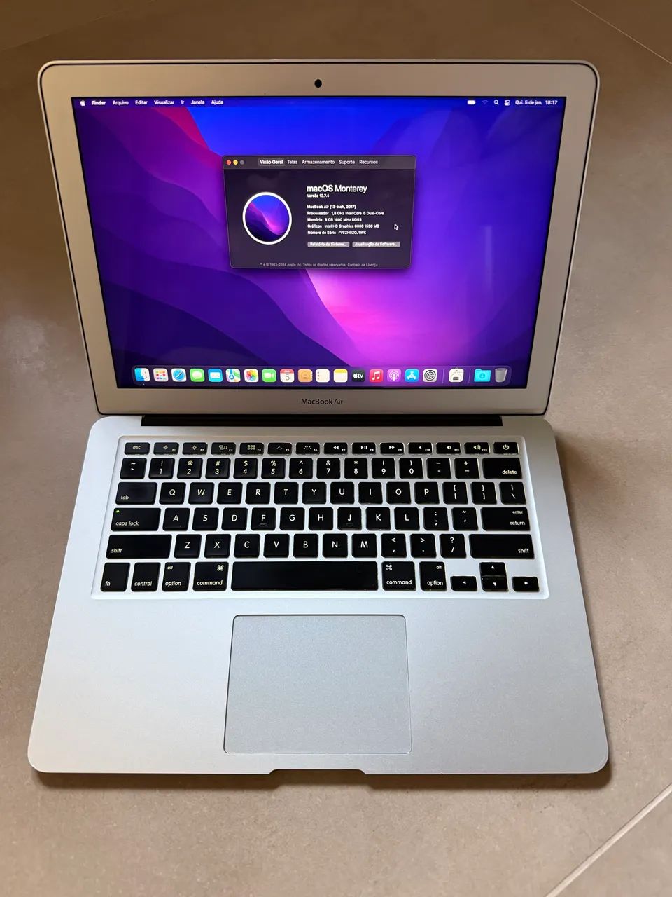 MacBook Air A1466 13.3