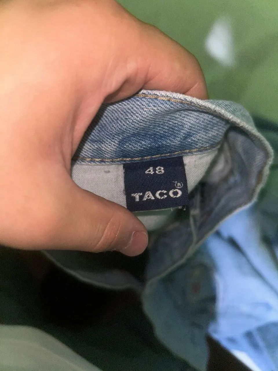 CALÇA JEANS TACO 48 - Foto 2