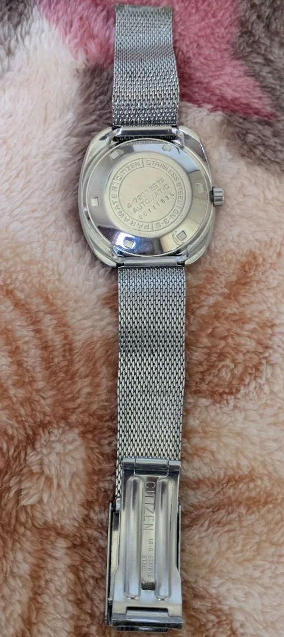 Relógio Citizen leopard,uma máquina do tempo. - Foto 4
