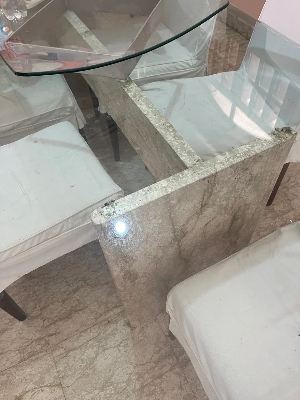 Oportunidade! Mesa jantar com 6 cadeiras! Excelente! - Foto 2