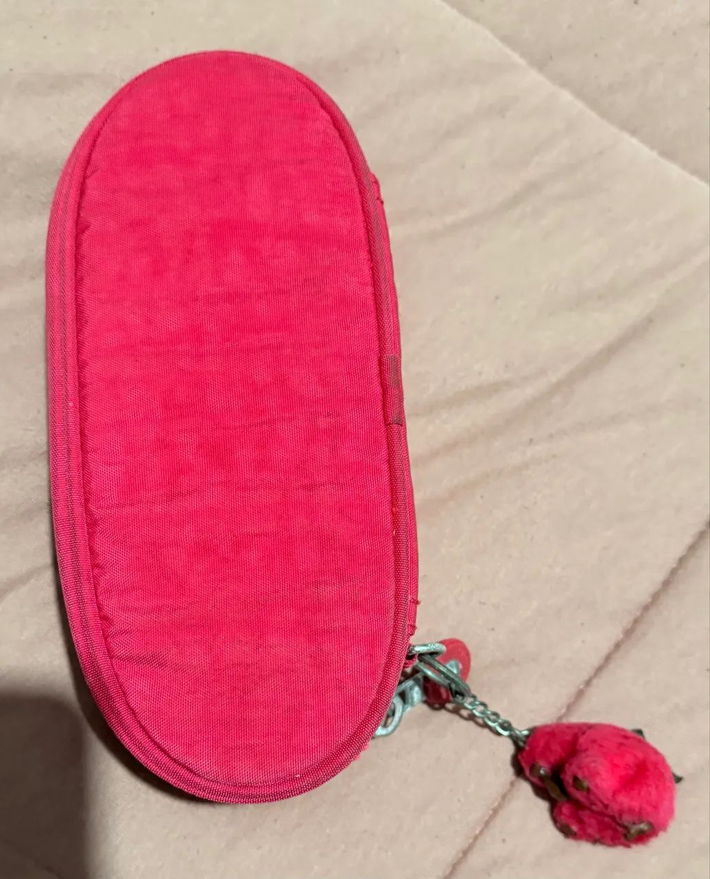 Estojo Kipling vermelho  - Foto 5