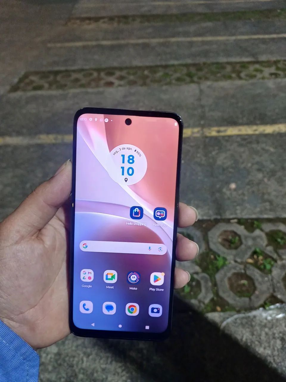 Celular moto G 32 128gb - Foto 4