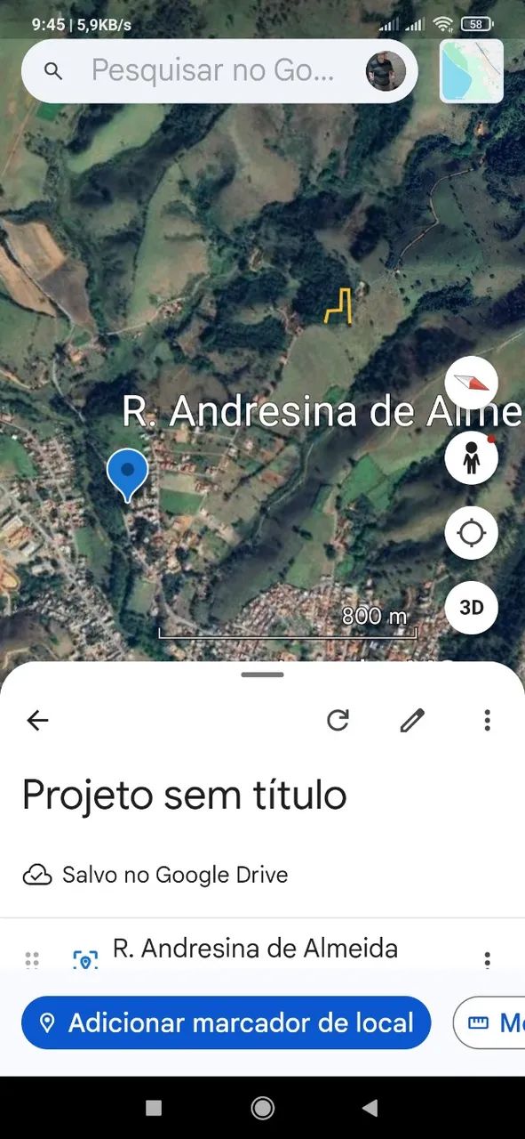 Área 2000m2 para chácara Jeceaba MG - Foto 2