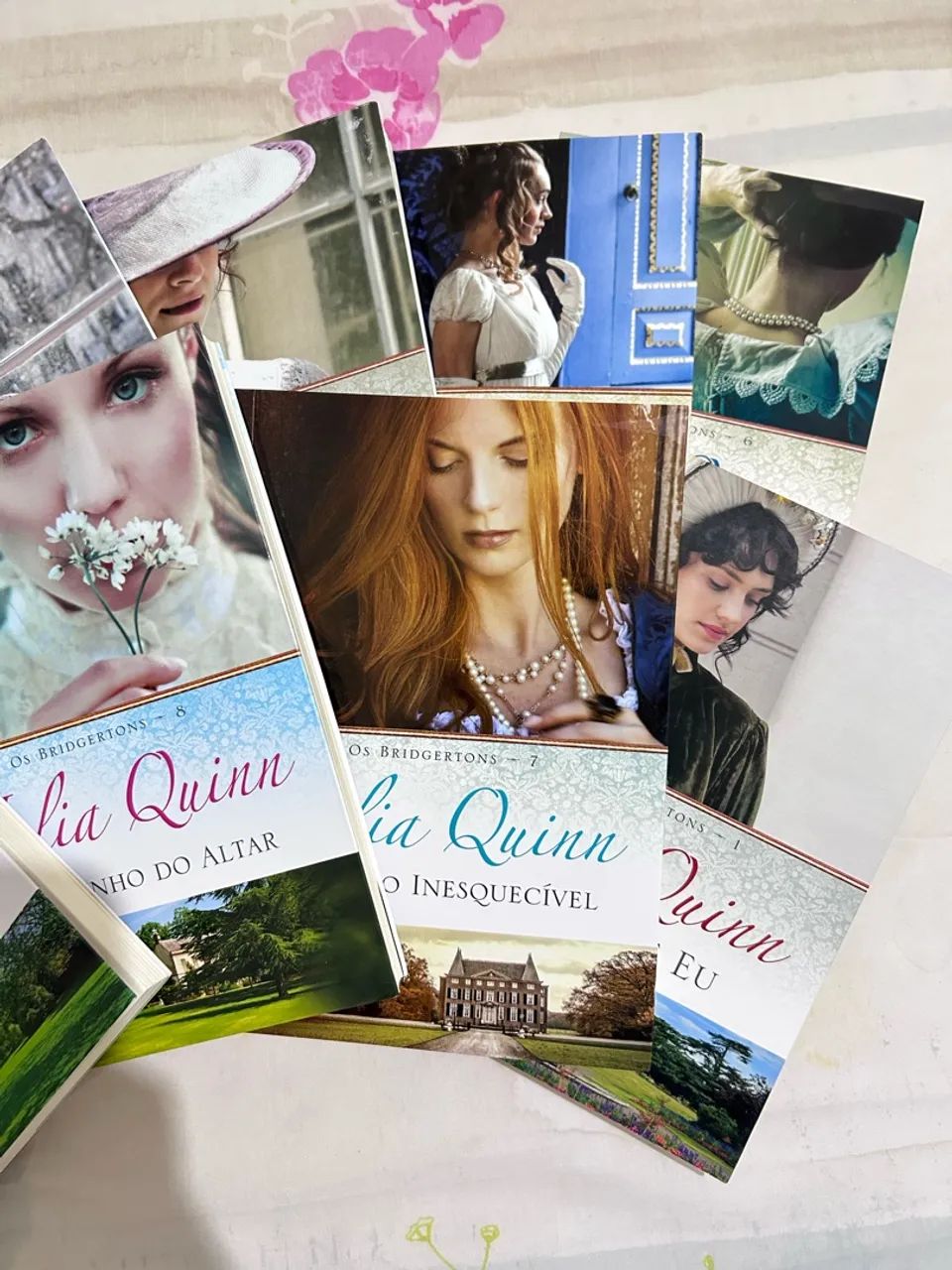 Box de livro Bridgerton  - Foto 4