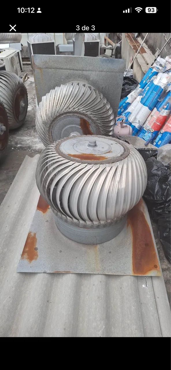 Exaustor Industrial Grande - Ventilação - Foto 2