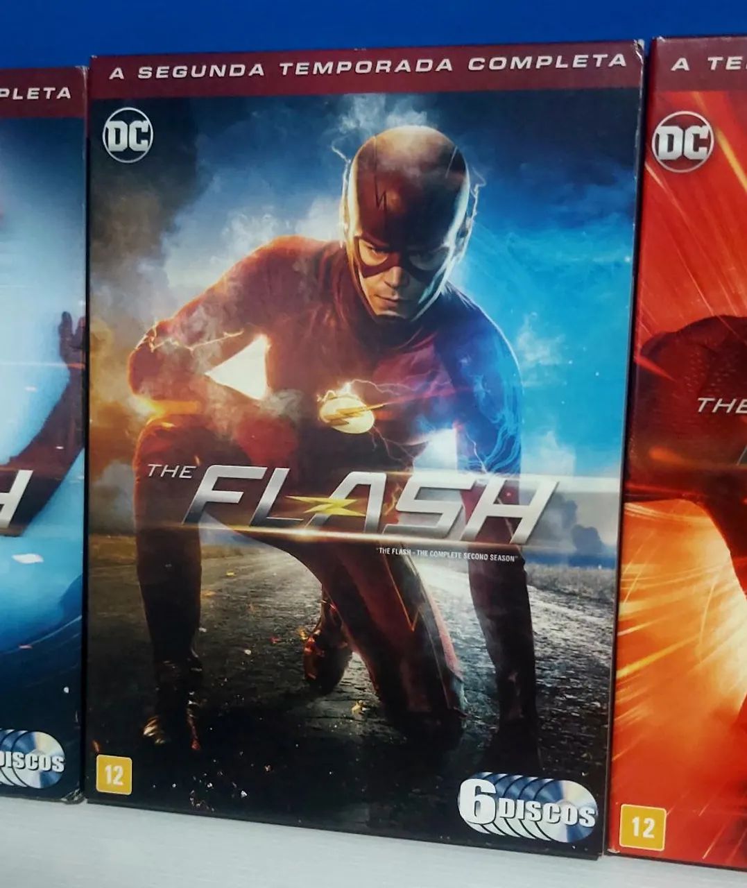 The Flash - DVD (Temporadas 1 - 4)  - Foto 4