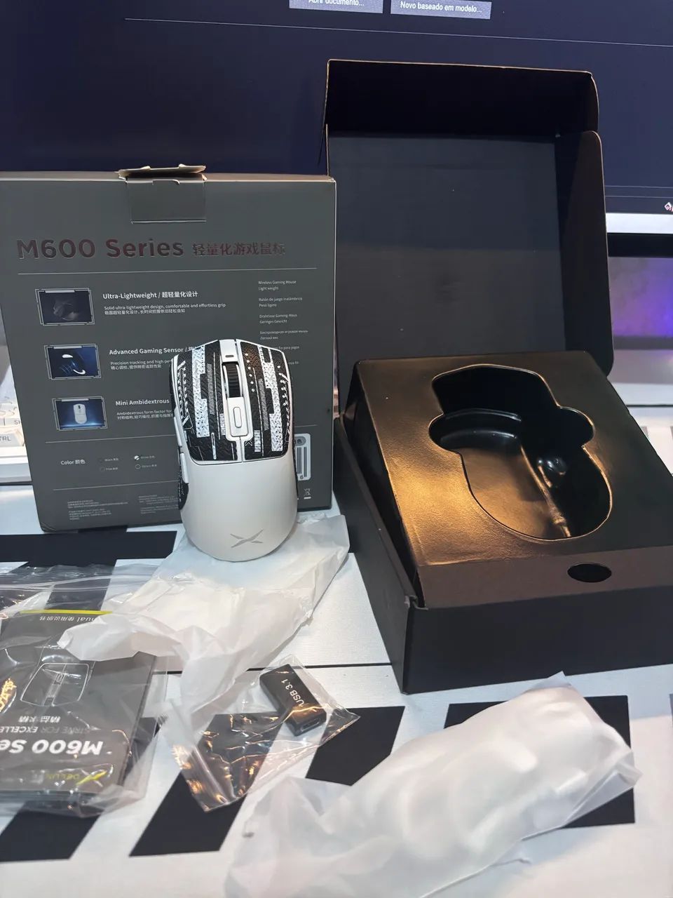 Mouse m600 PRO - Foto 3