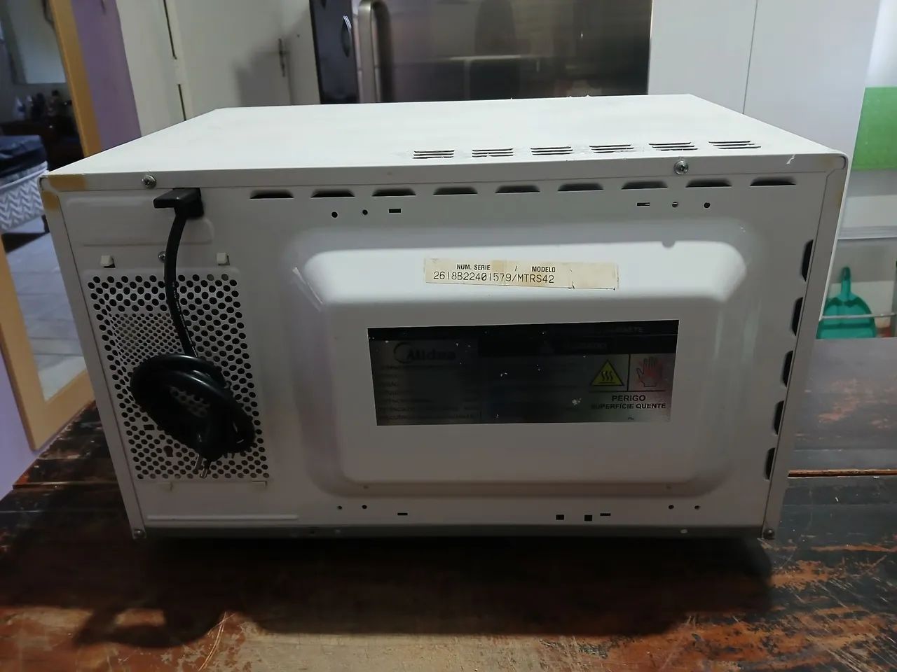 Microondas Midea 31 litros  - Foto 5