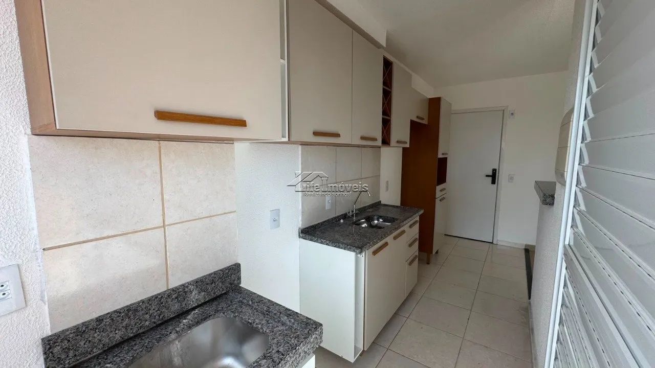 Aluga Apto 2 Quartos Jardim Amanda I Hortolândia - Foto 4
