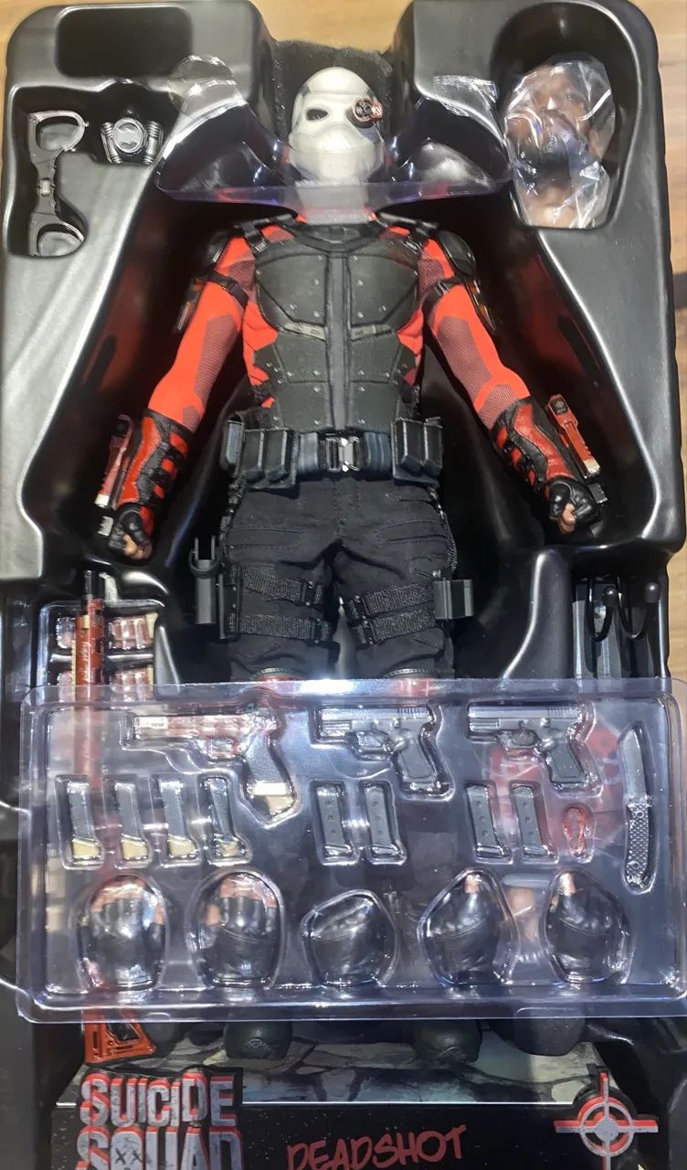 Hot toys Deadshoot special version - Foto 4