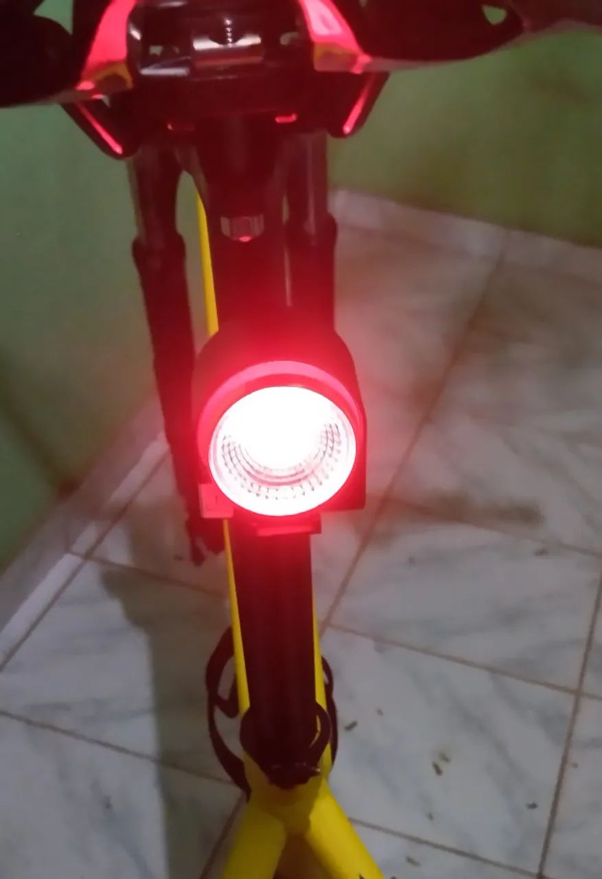 Lanterna para bike