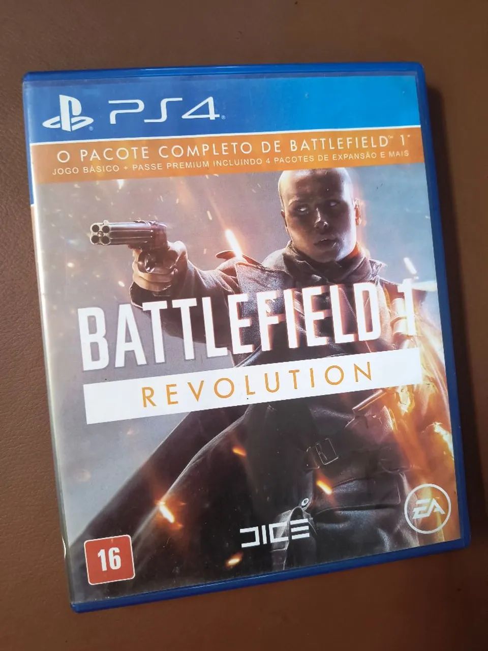 Battlefield 1 REVOLUTION PS4 