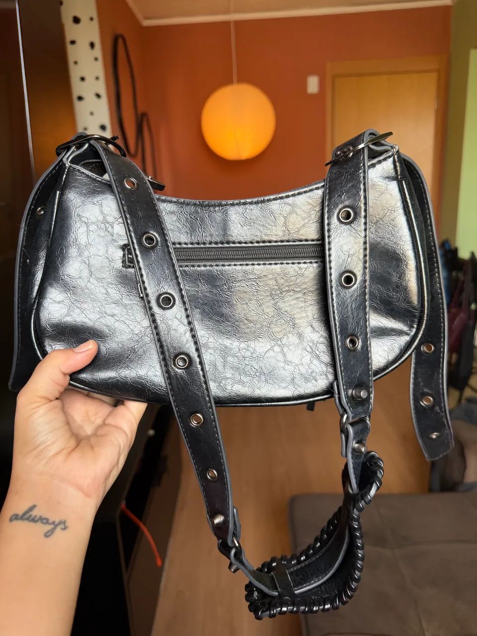 BOLSA PRETA ESTILOSA  - Foto 4