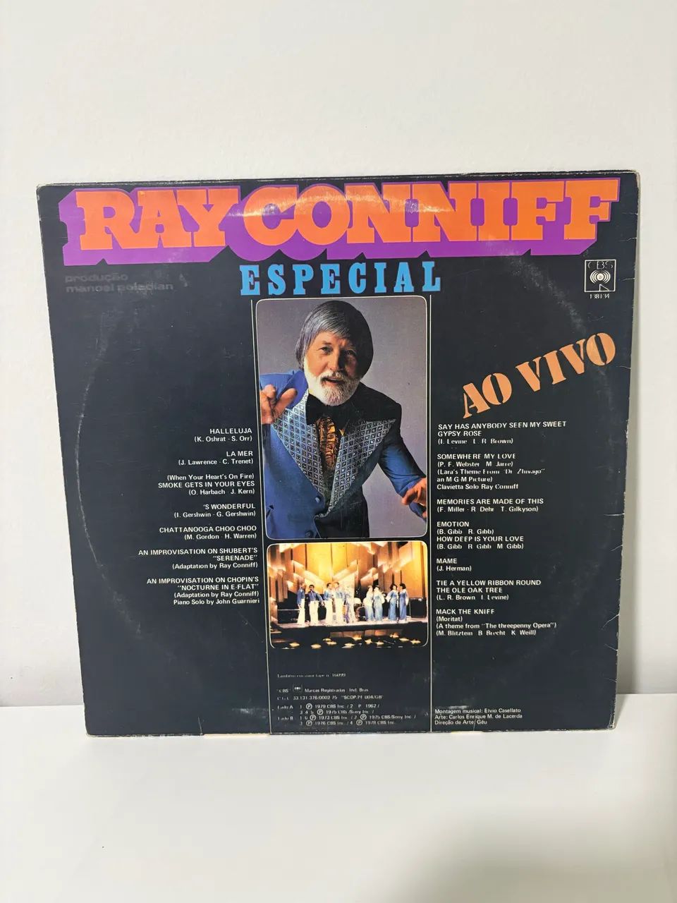 Ray Conniff Especial (Ao Vivo) - LP - Foto 3