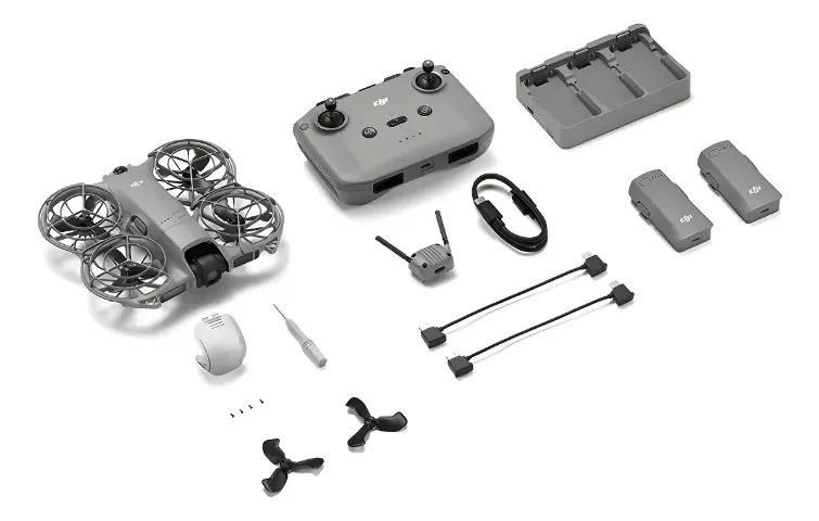 Drone DJI Neo 2 Fly More Combo Radio e 3 Baterias (Pronta Entrega) - Foto 3