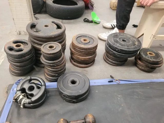 Halteres para treino - Foto 3