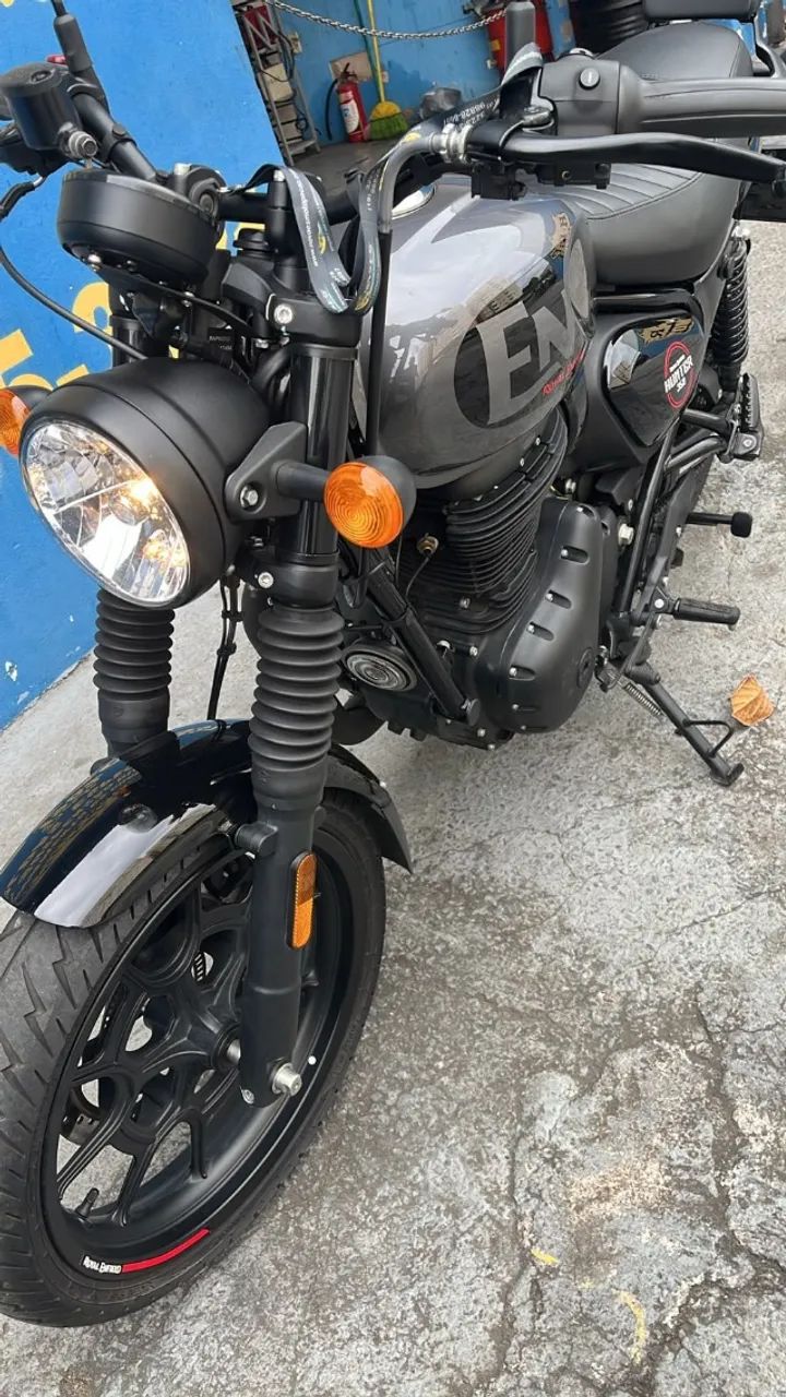 ROYAL ENFIELD HUNTER 350 - Foto 5