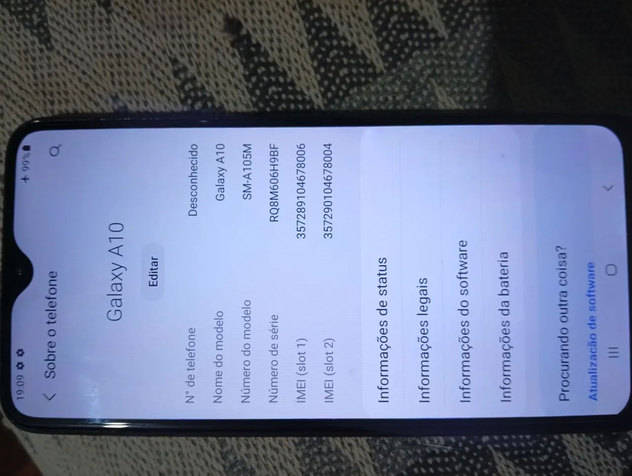 Celular a10