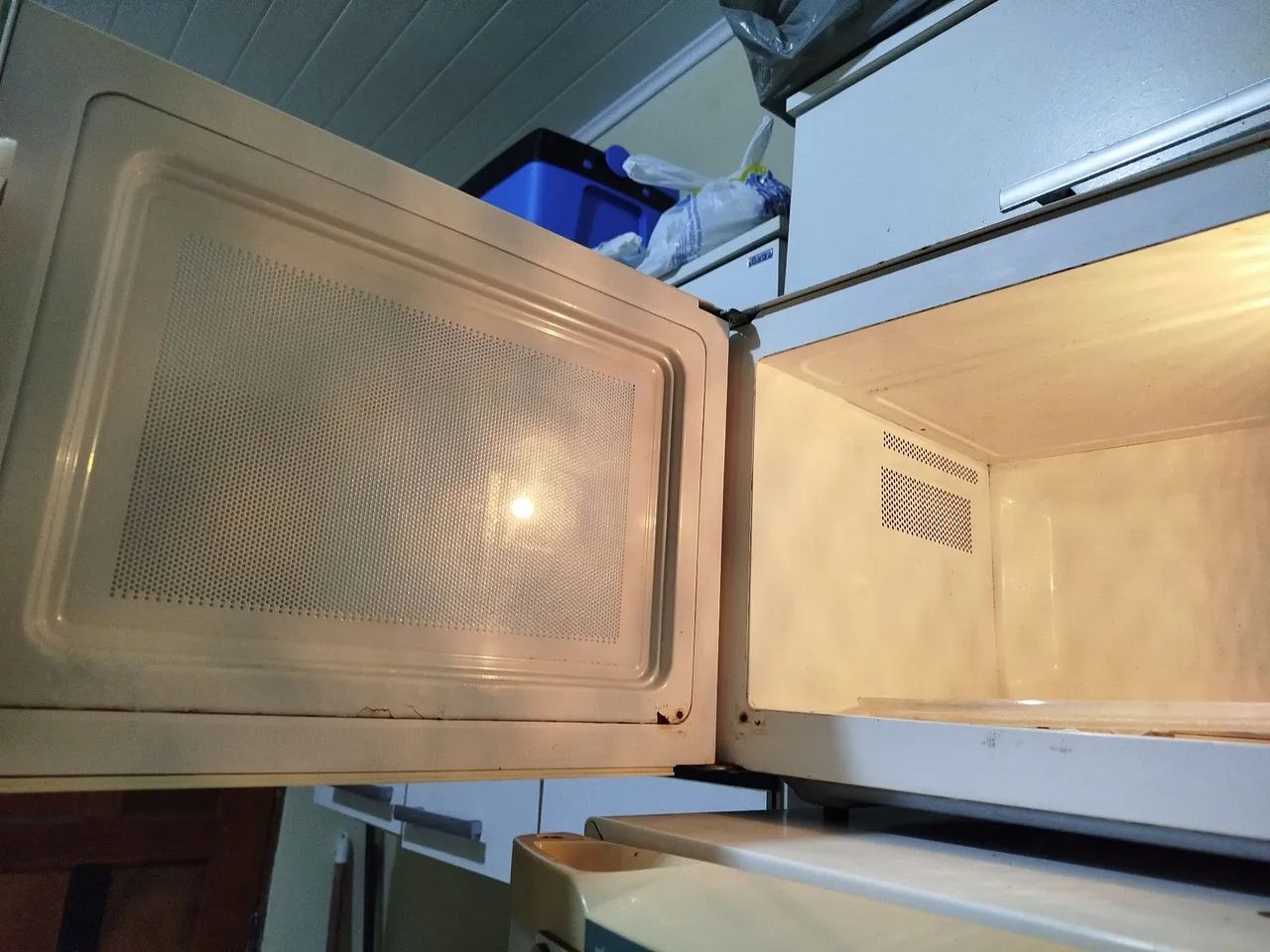 Micro-ondas Electrolux ( preço negociável/motivo mudança) - Foto 2