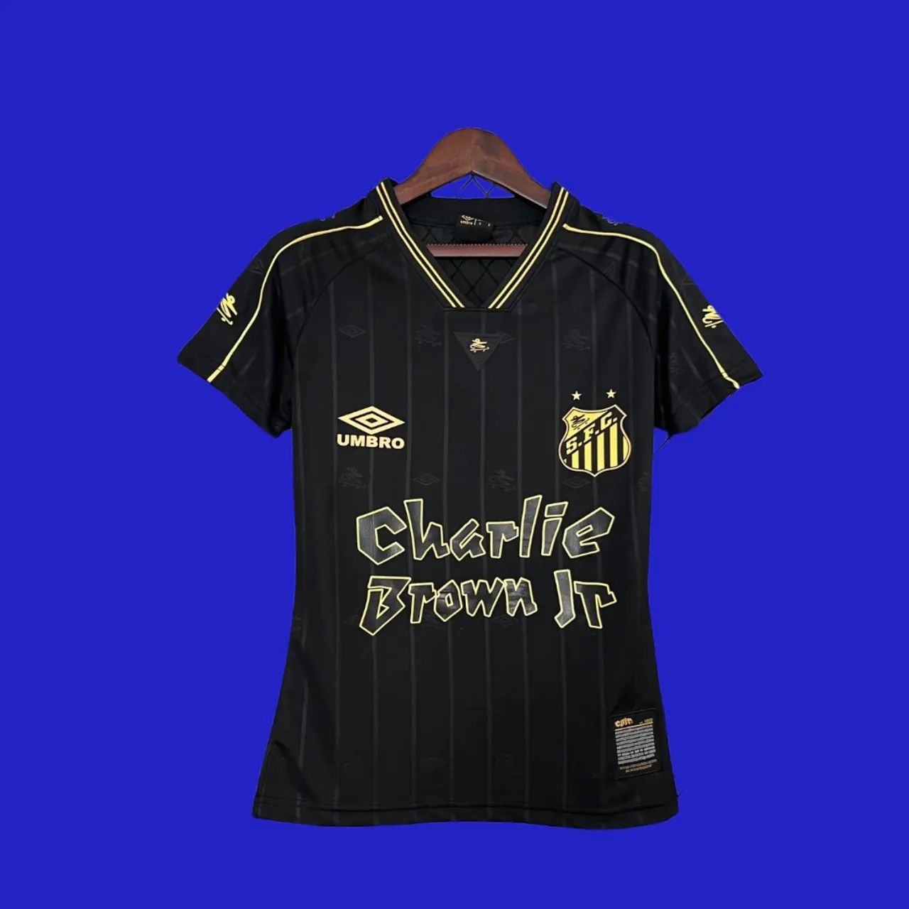 Camisa Santos Charlie Brown 