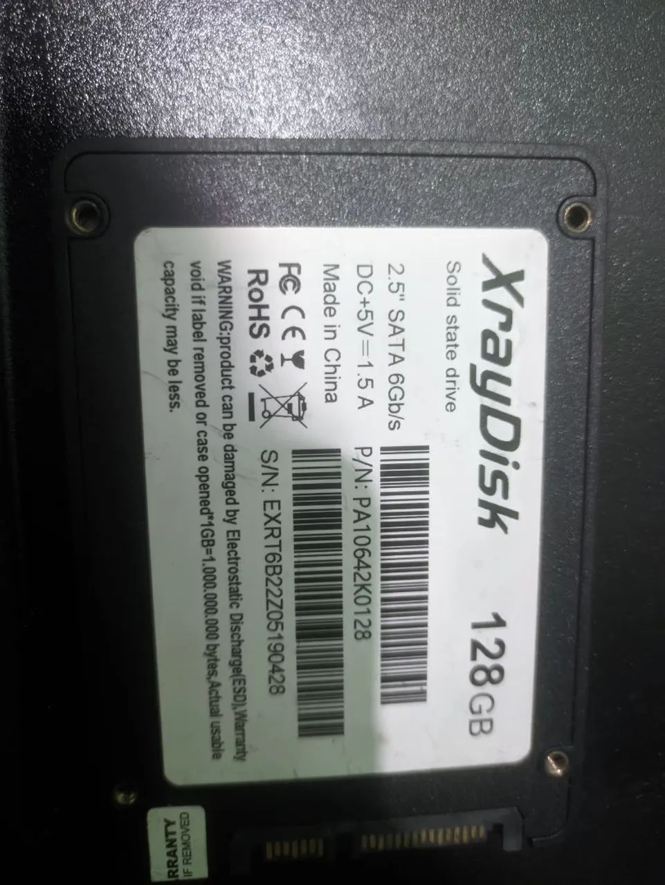  HD 1TB + SSD 128GB - Ótimos para PC ou upgrade - Foto 2