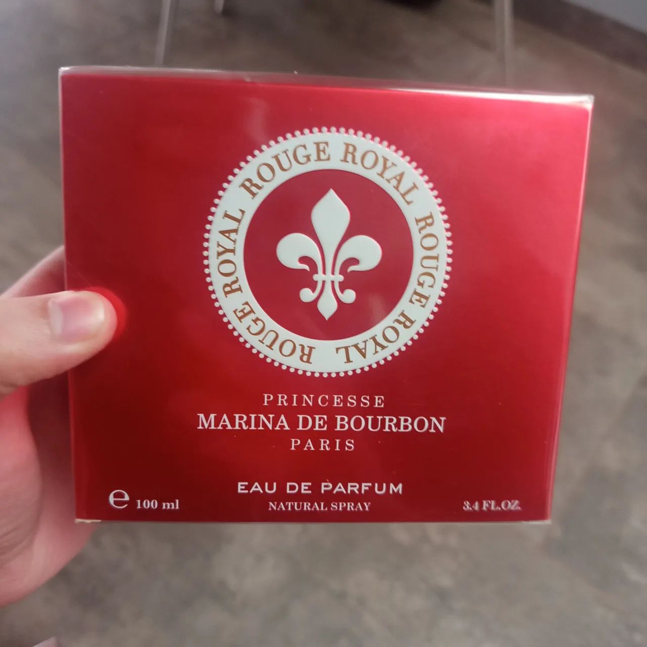 Perfume Princesse Marina de bourbon rouge Royal 100 ml