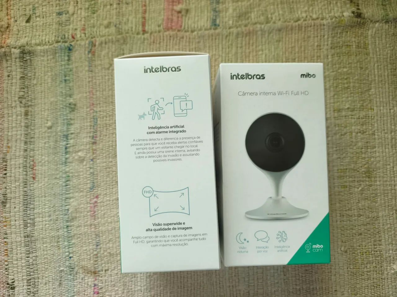 Kit 2 câmeras Intelbras  - Foto 2