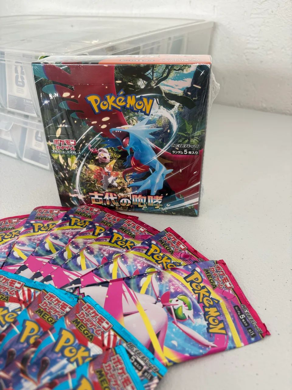 Booster Pokémon Japonesa  - Foto 3