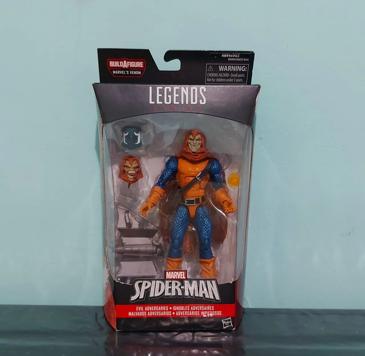 Figura Hobgoblin Marvel Legends Lacrada