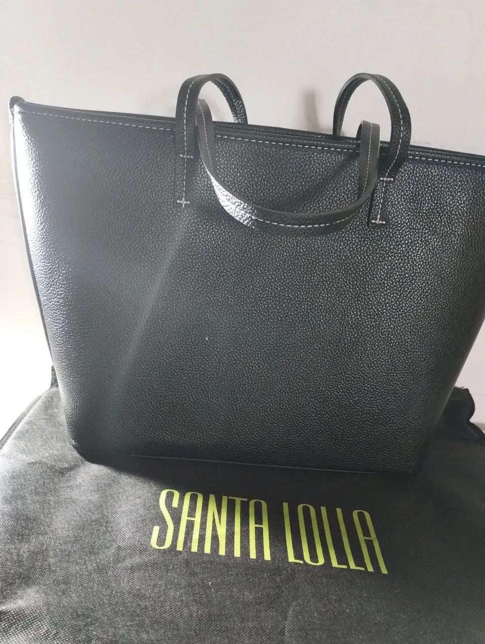 Bolsa santa lolla preta. - Foto 3