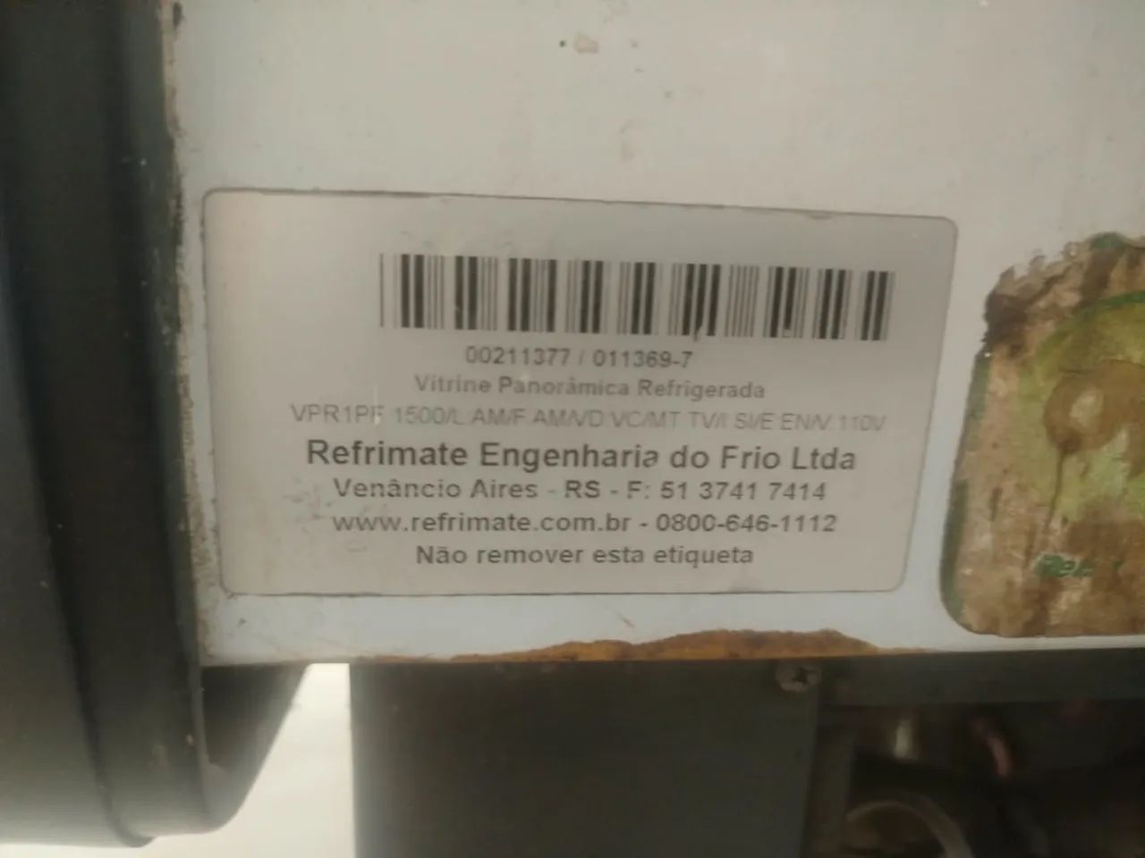Freezer horizontal tipo expositor de 1500 litros - Foto 3