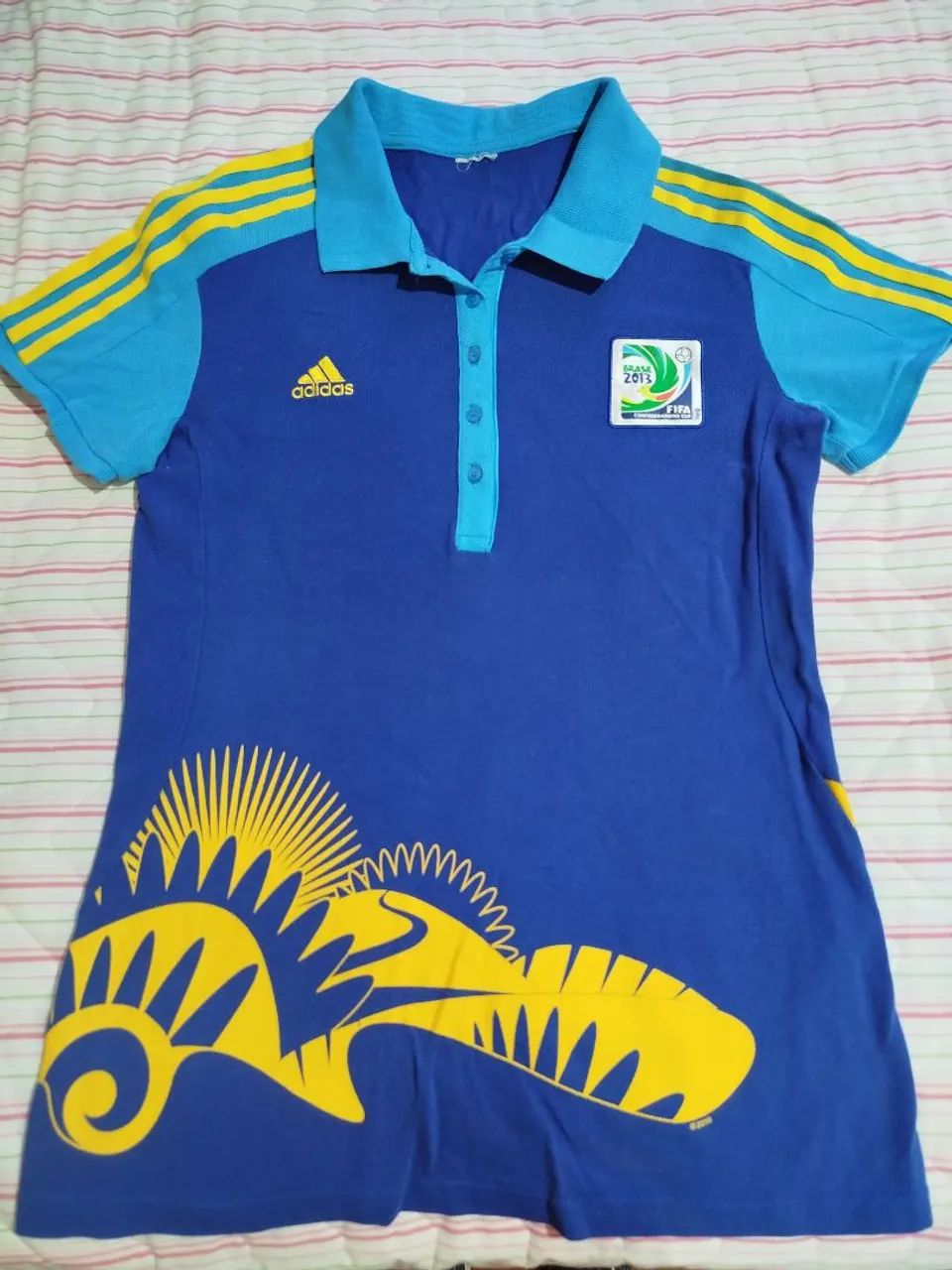 Camisa Copa das Confederações 2013 Tam P