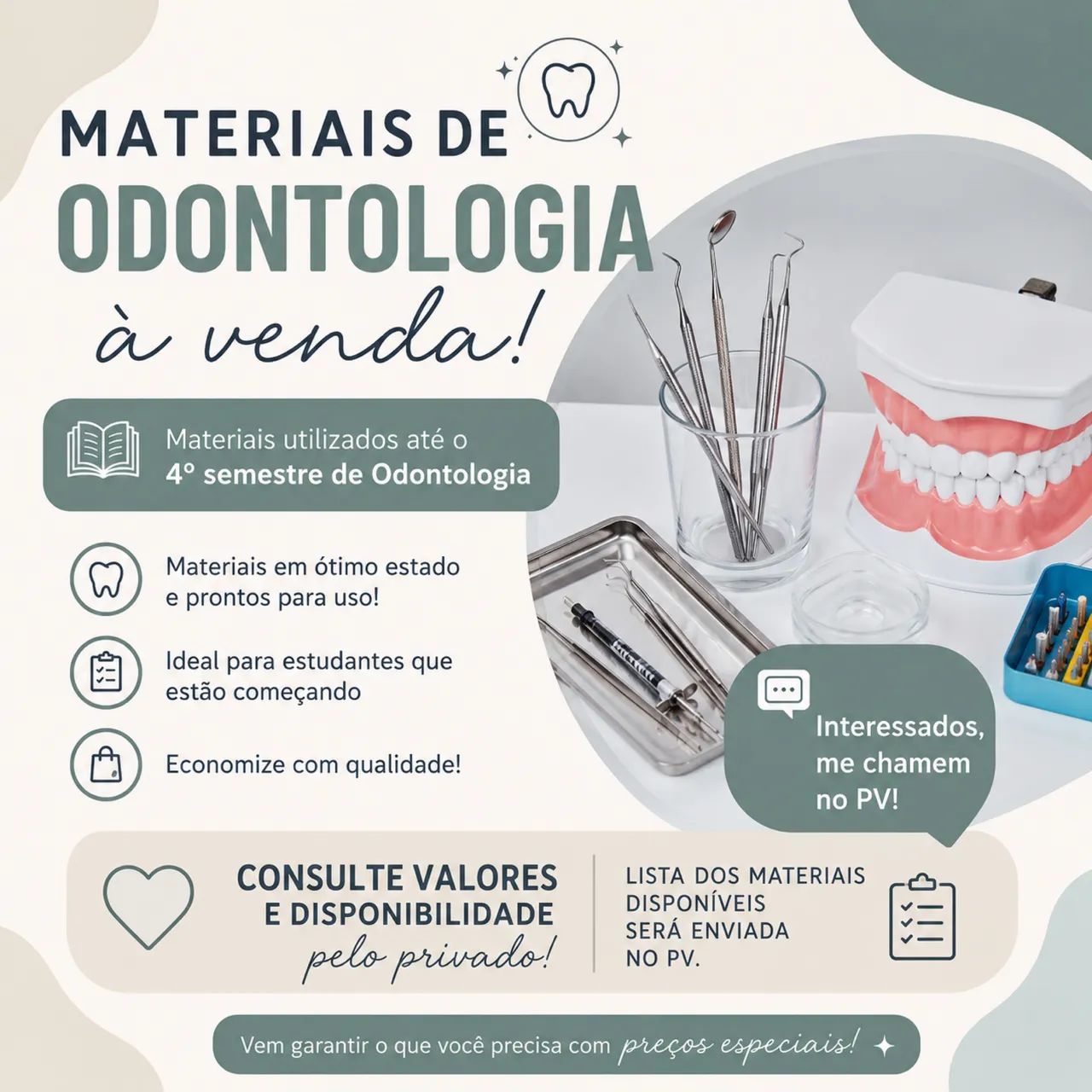 MATERIAIS DE ODONTOLOGIA 
