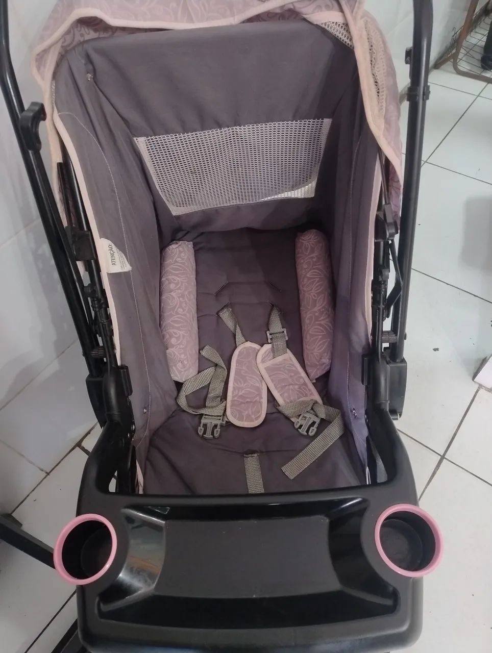 Carrinho de bebê tutti baby 